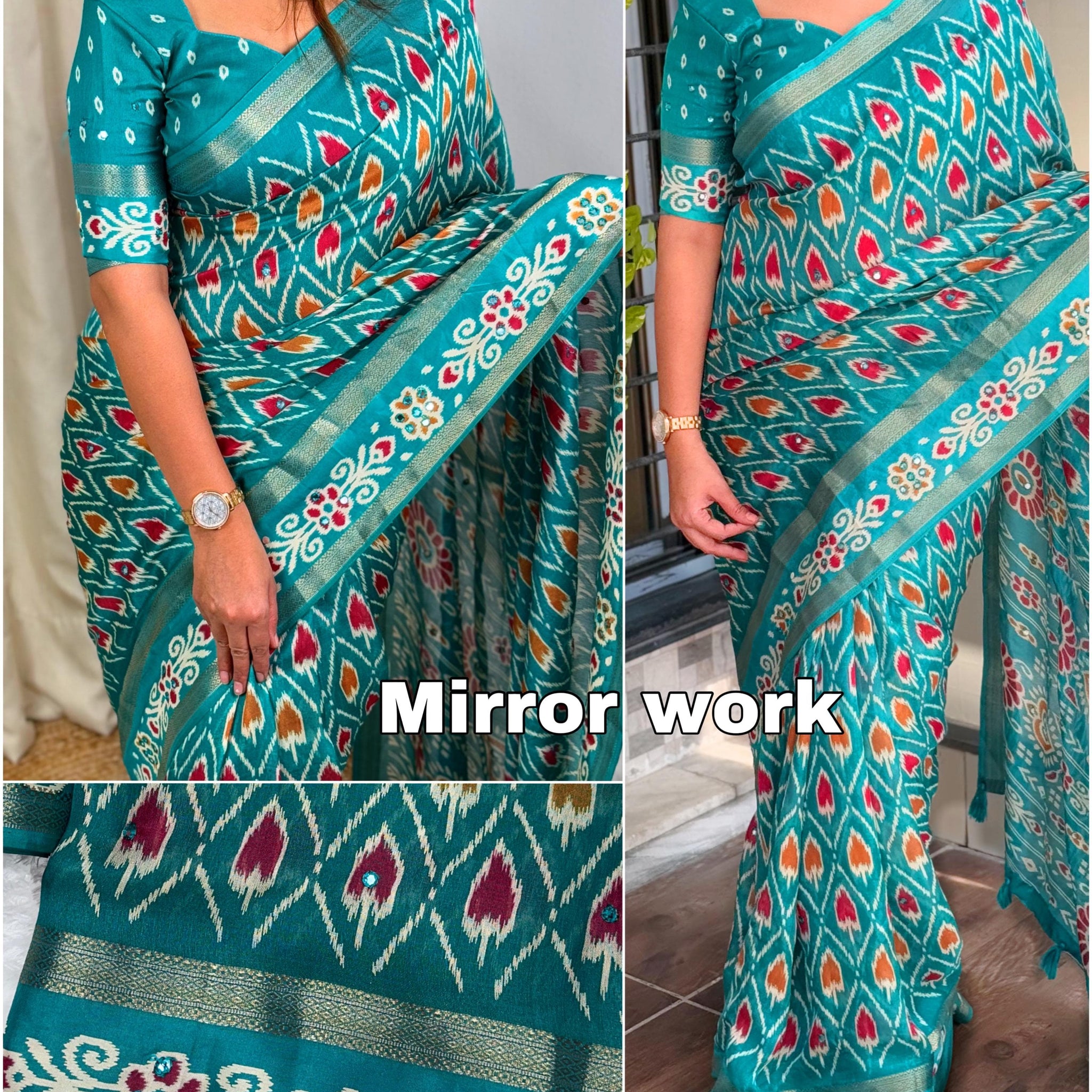 Chiffon Saree