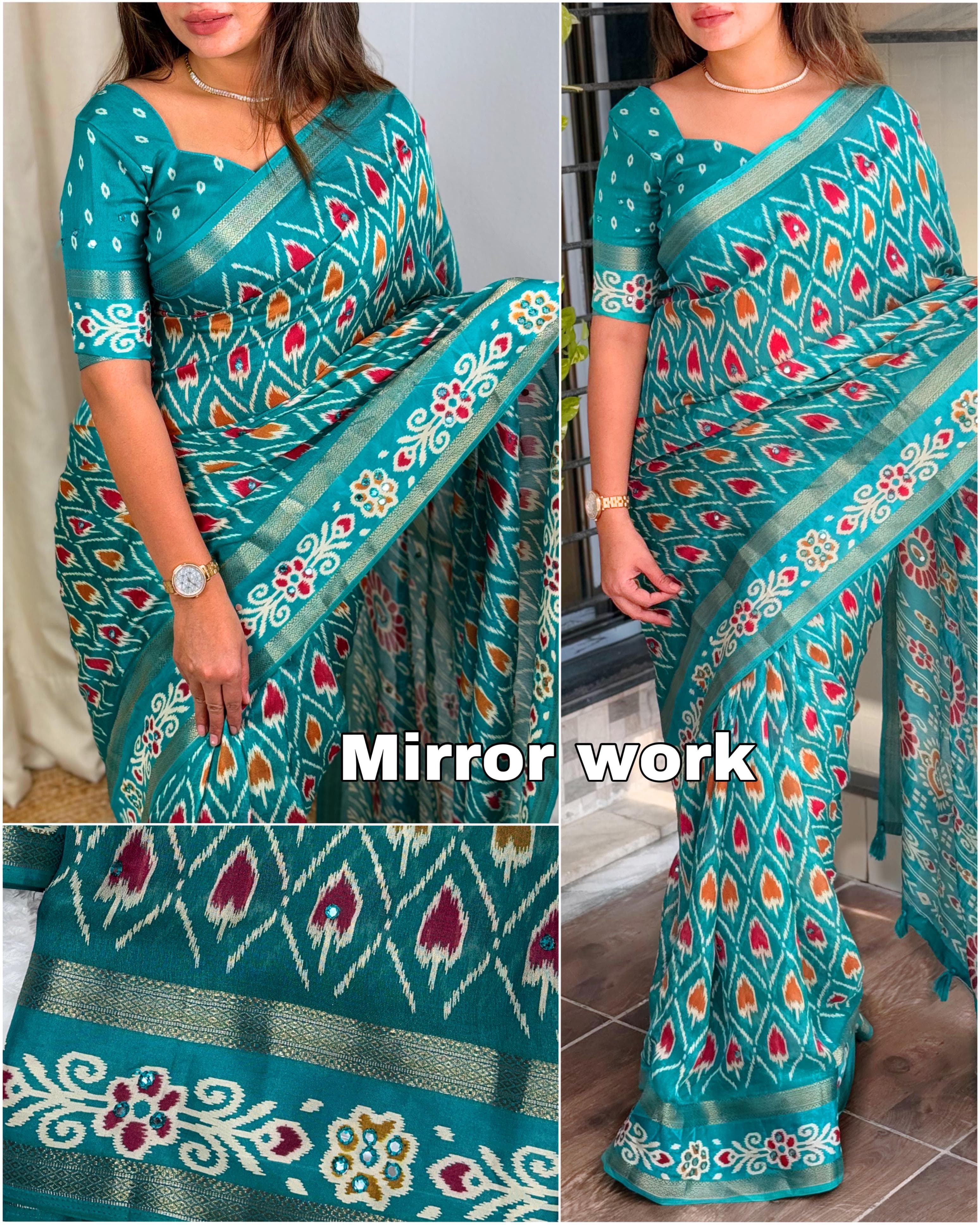 Chiffon Saree
