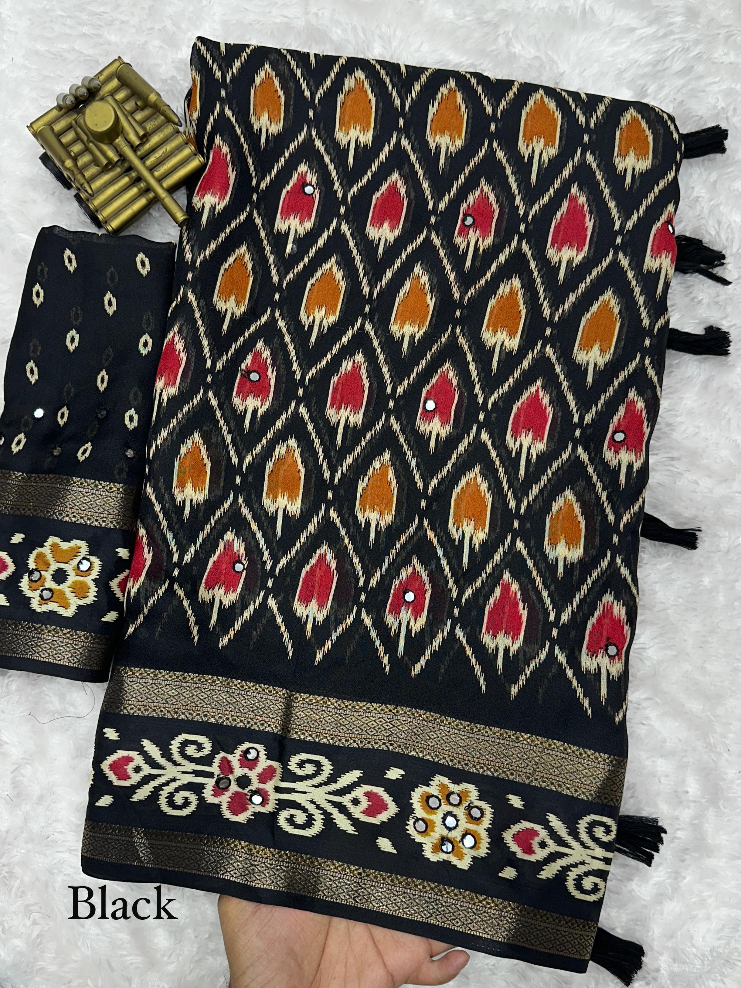 Chiffon Saree
