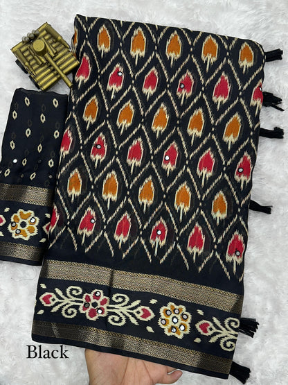 Chiffon Saree