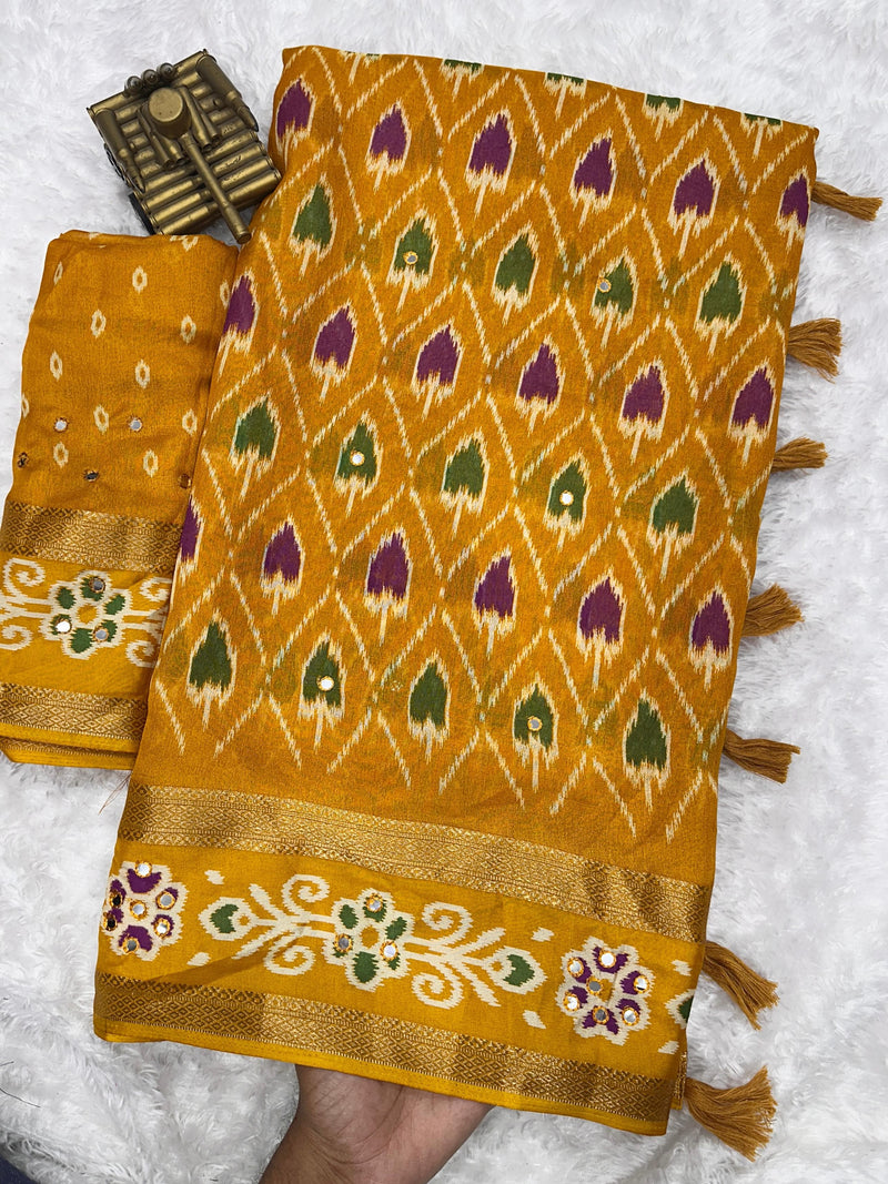Chiffon Saree