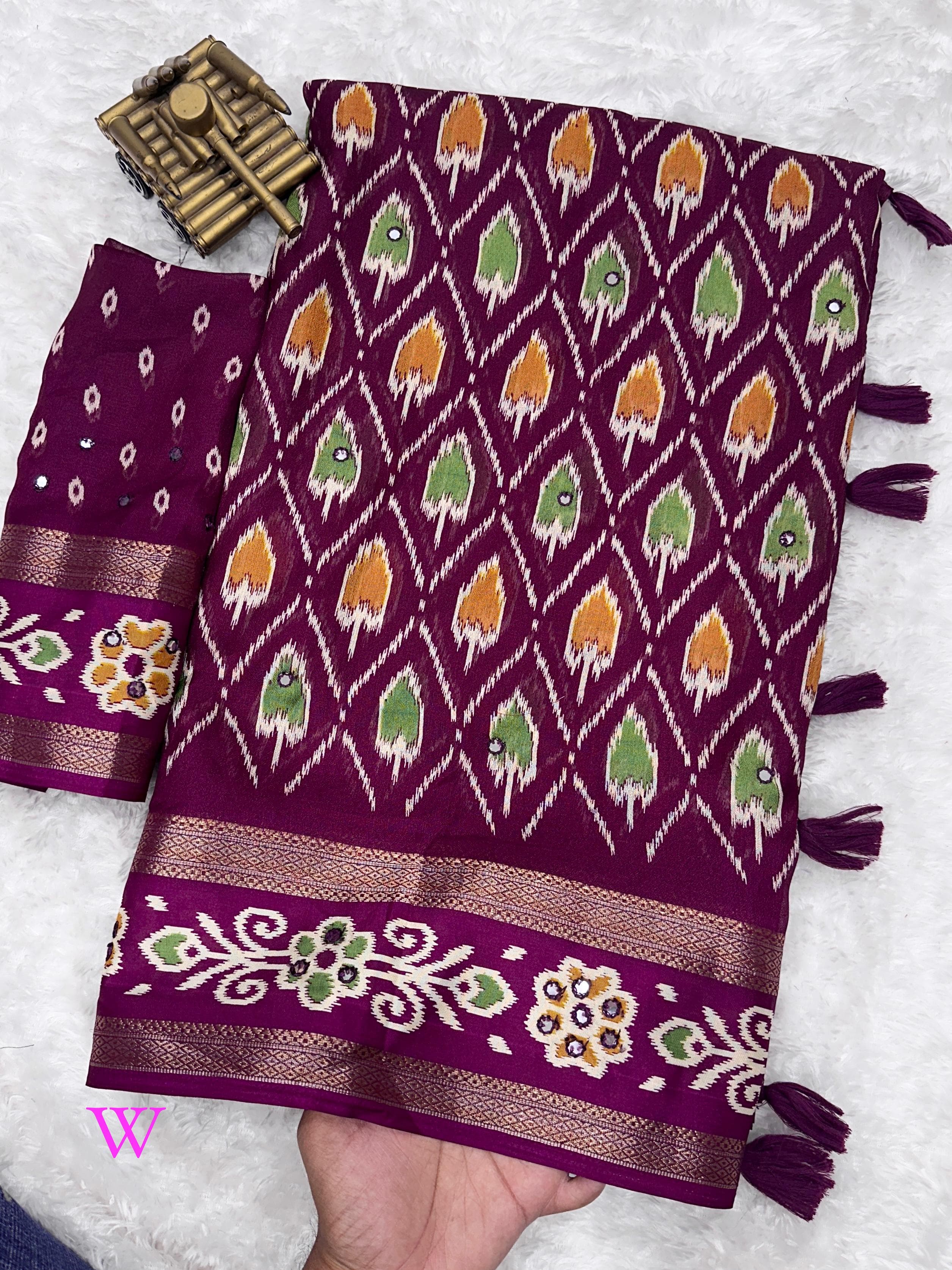 Chiffon Saree