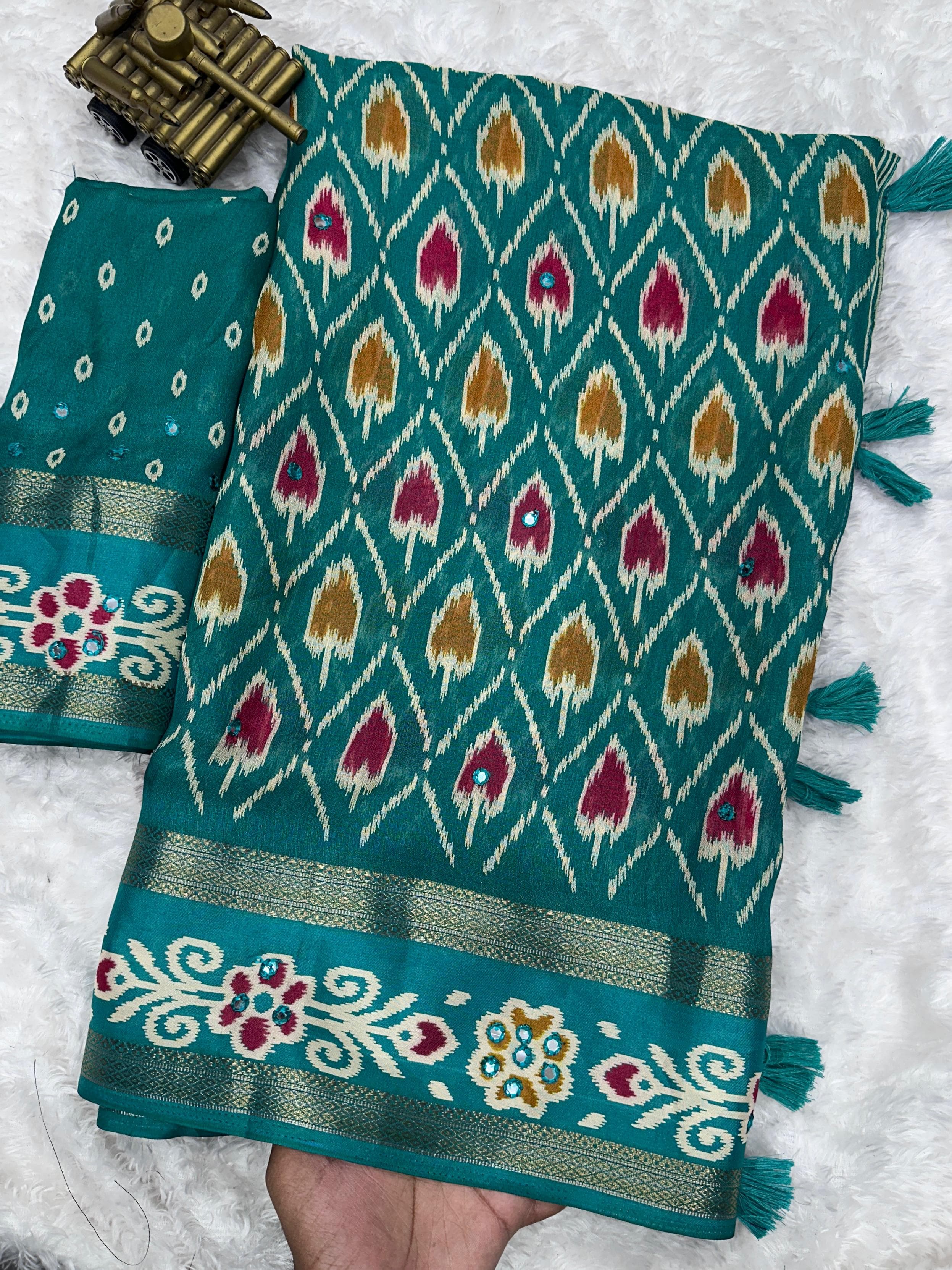Chiffon Saree