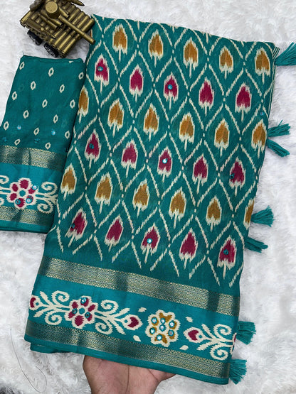 Chiffon Saree