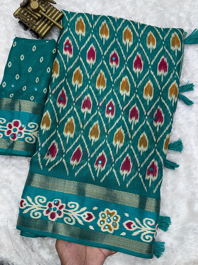 Chiffon Saree
