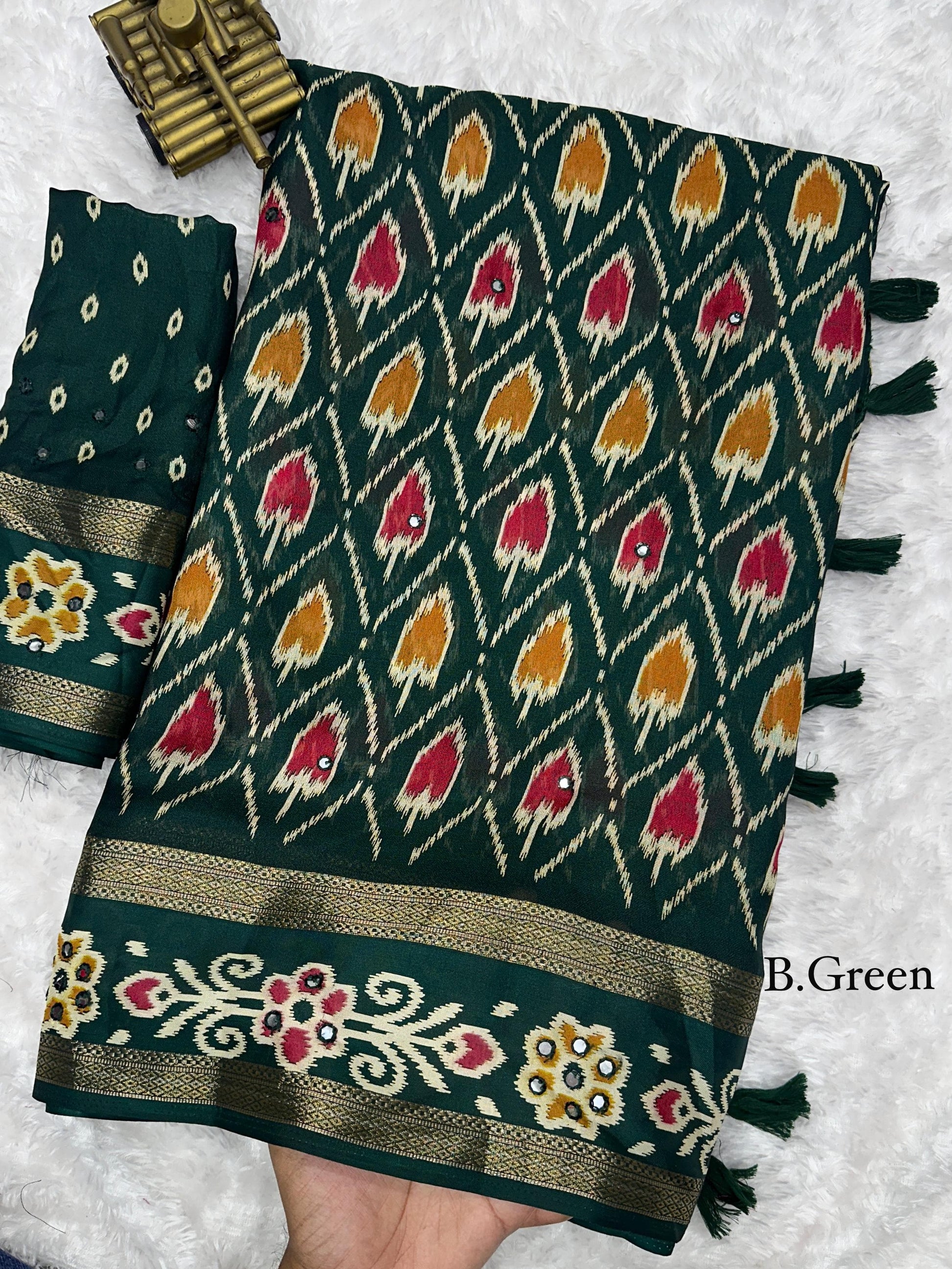 Chiffon Saree