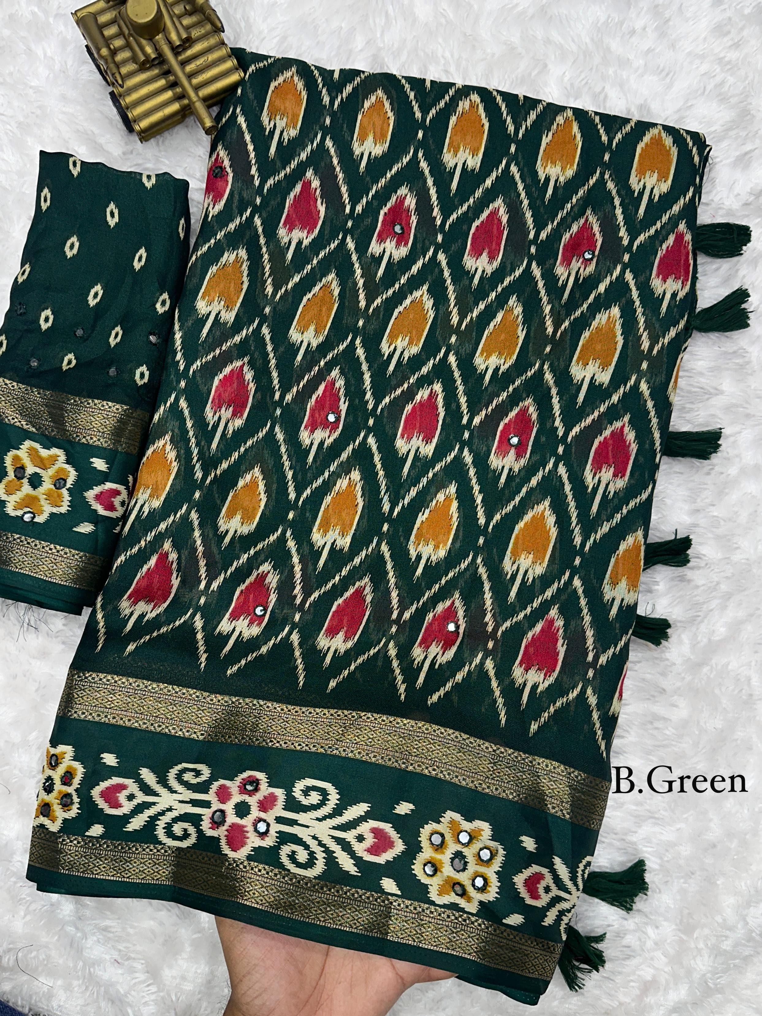 Chiffon Saree