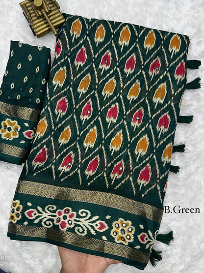 Chiffon Saree
