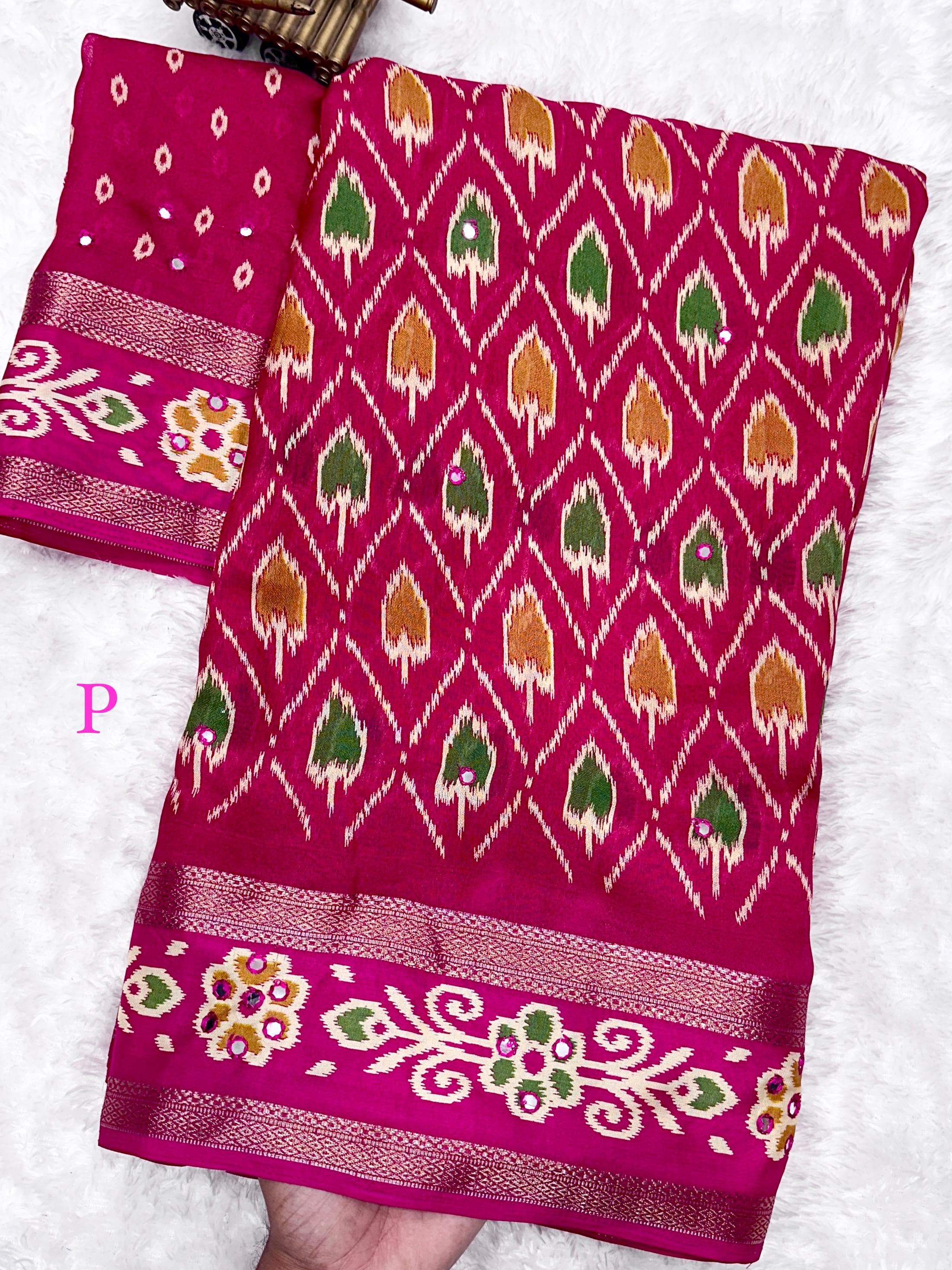 Chiffon Saree