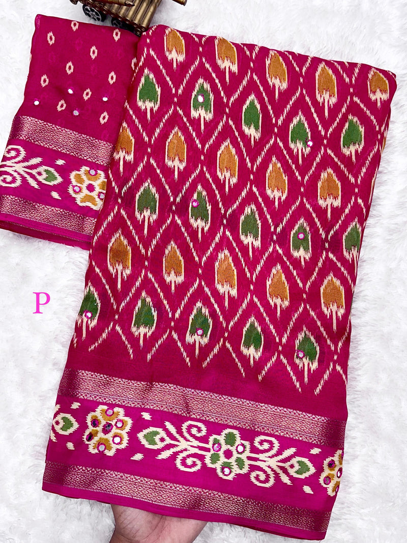 Chiffon Saree