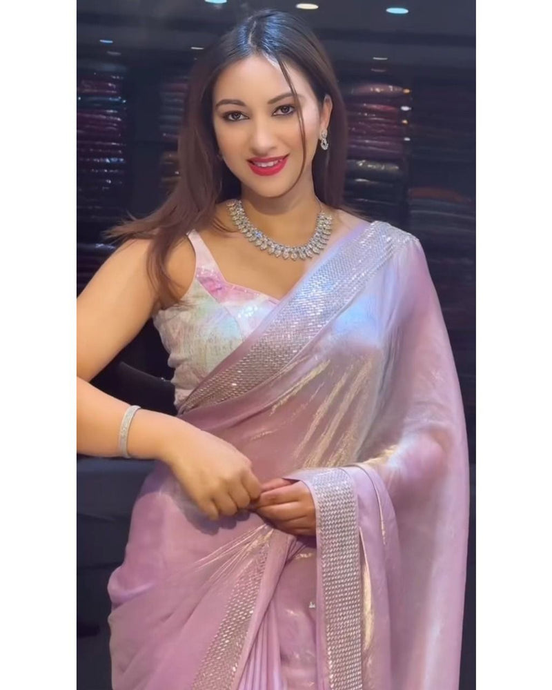 Chiffon Saree