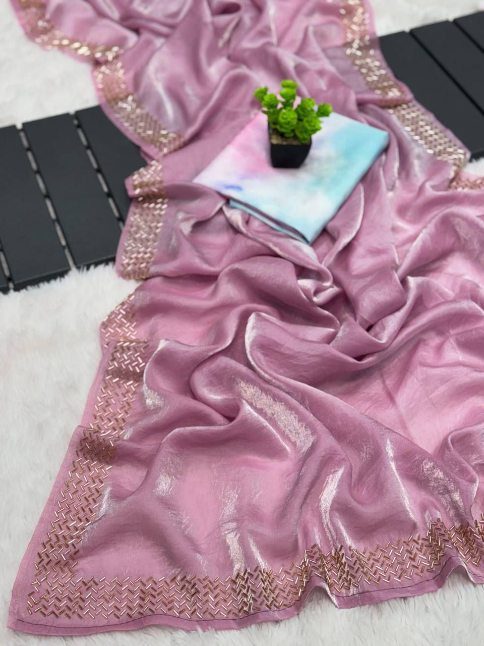Chiffon Saree