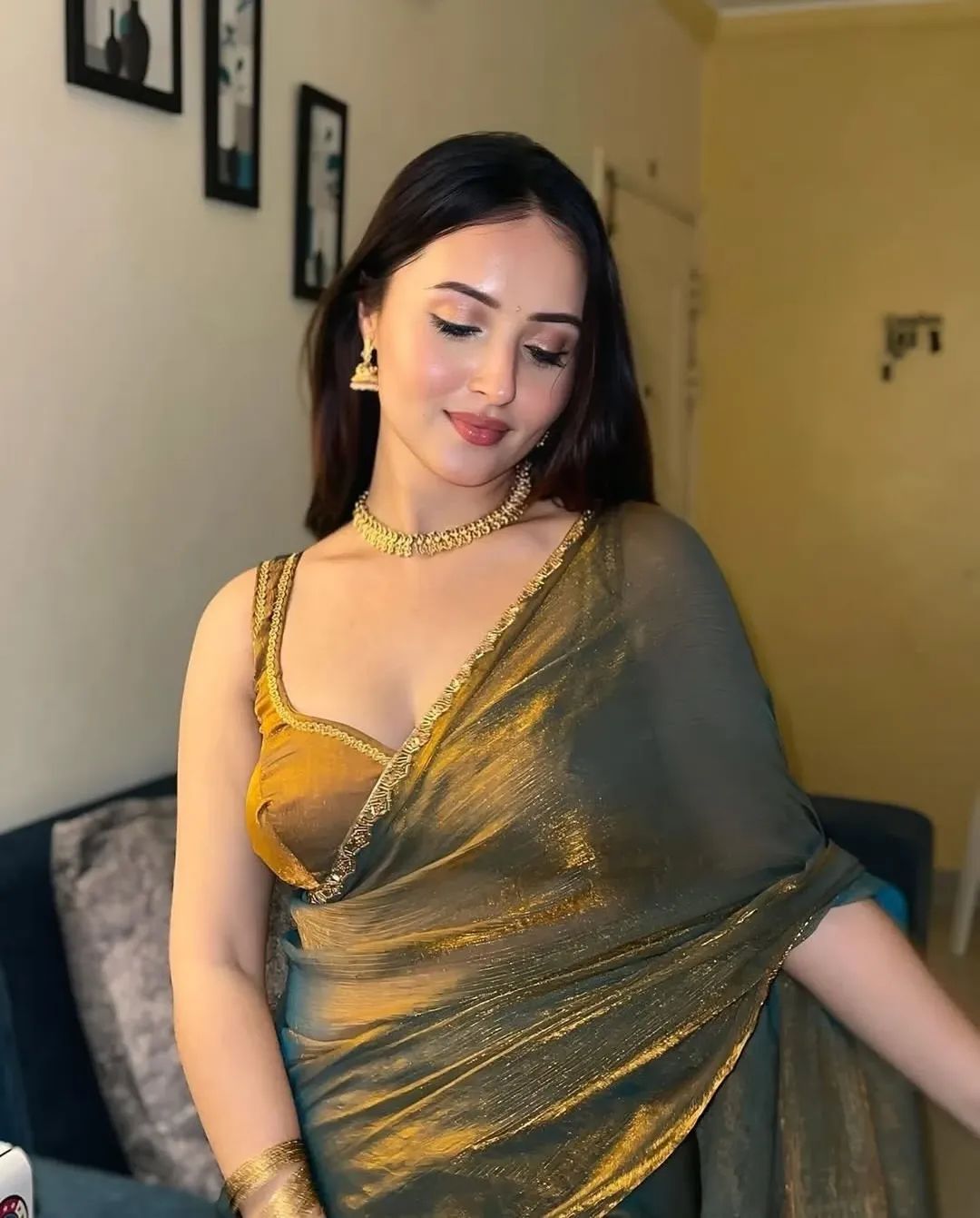 Chiffon Saree