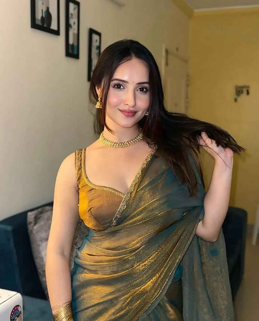 Chiffon Saree