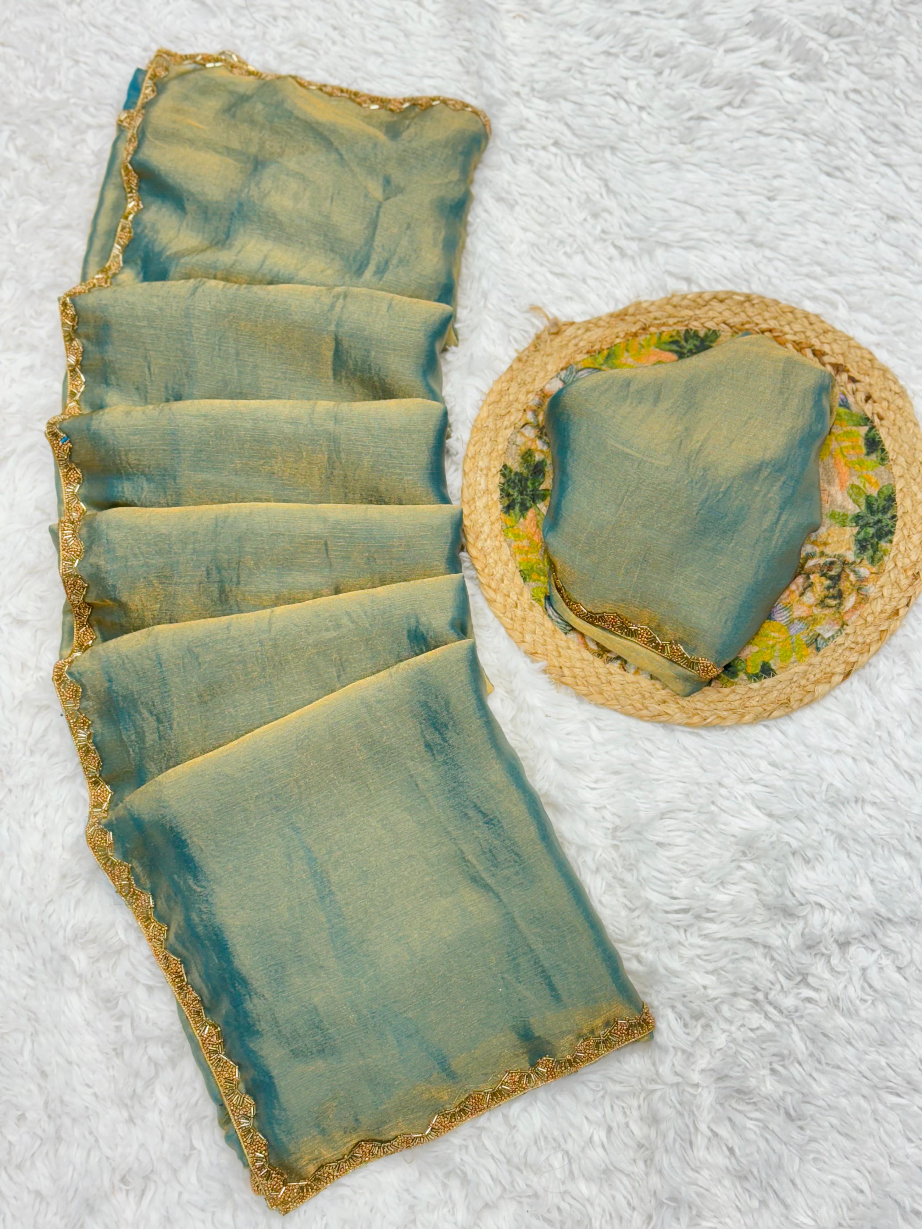 Chiffon Saree