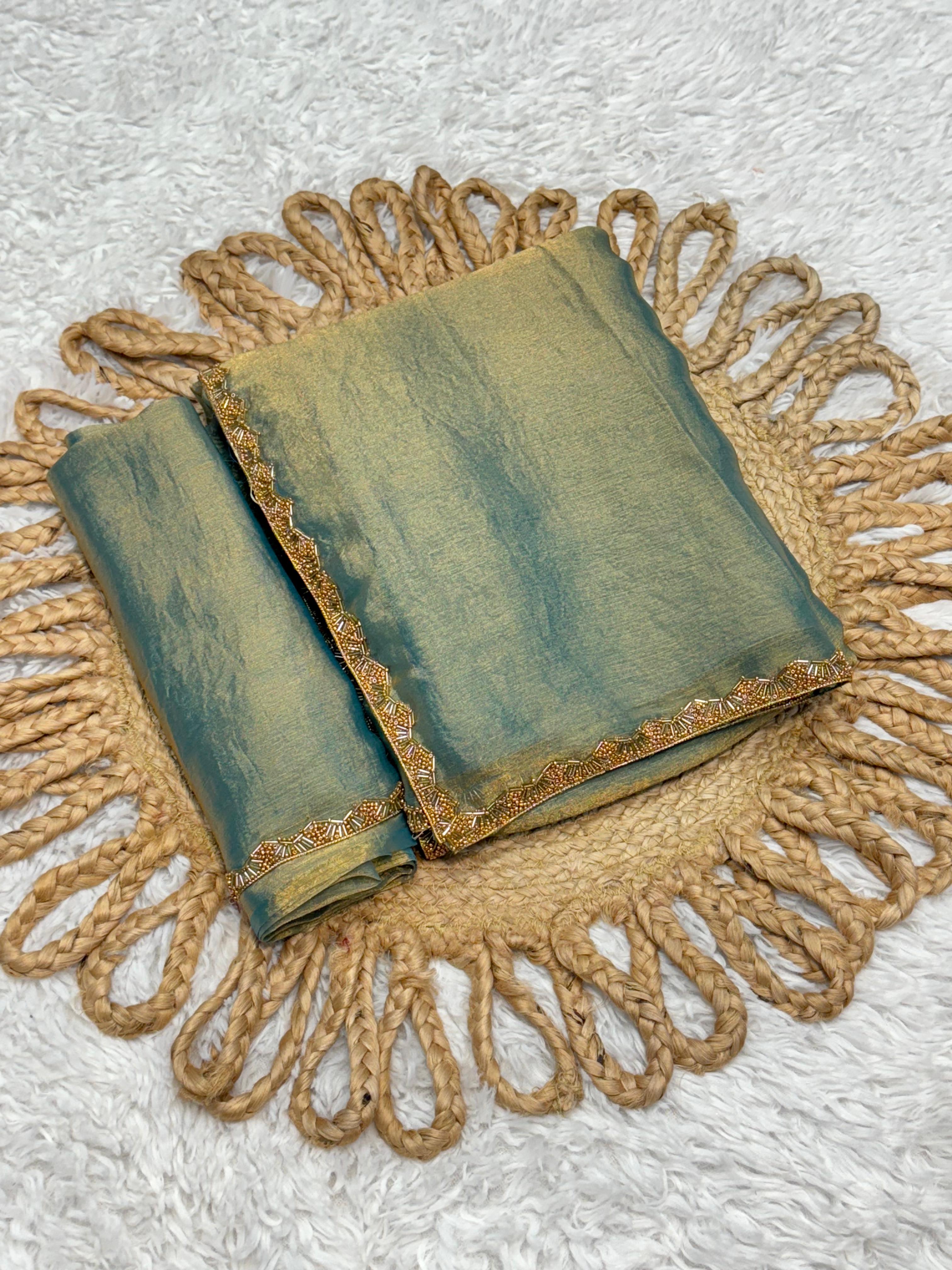 Chiffon Saree