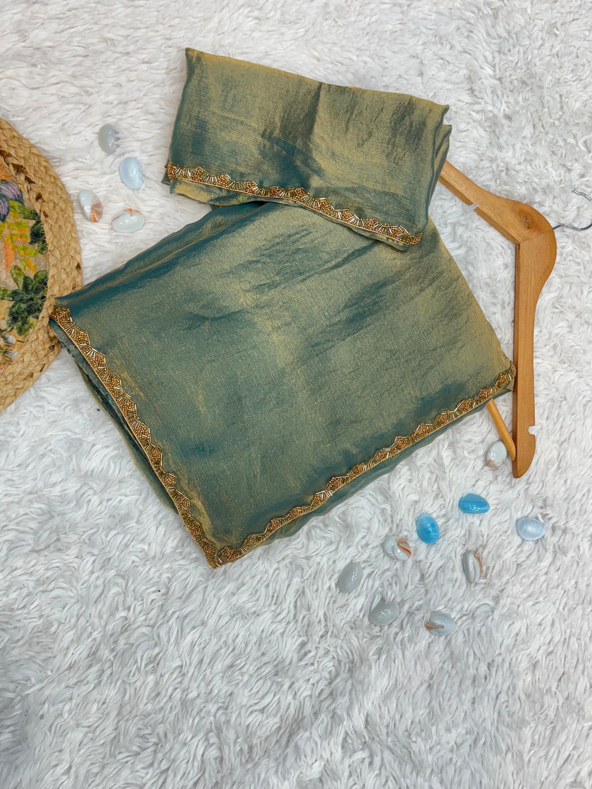 Chiffon Saree