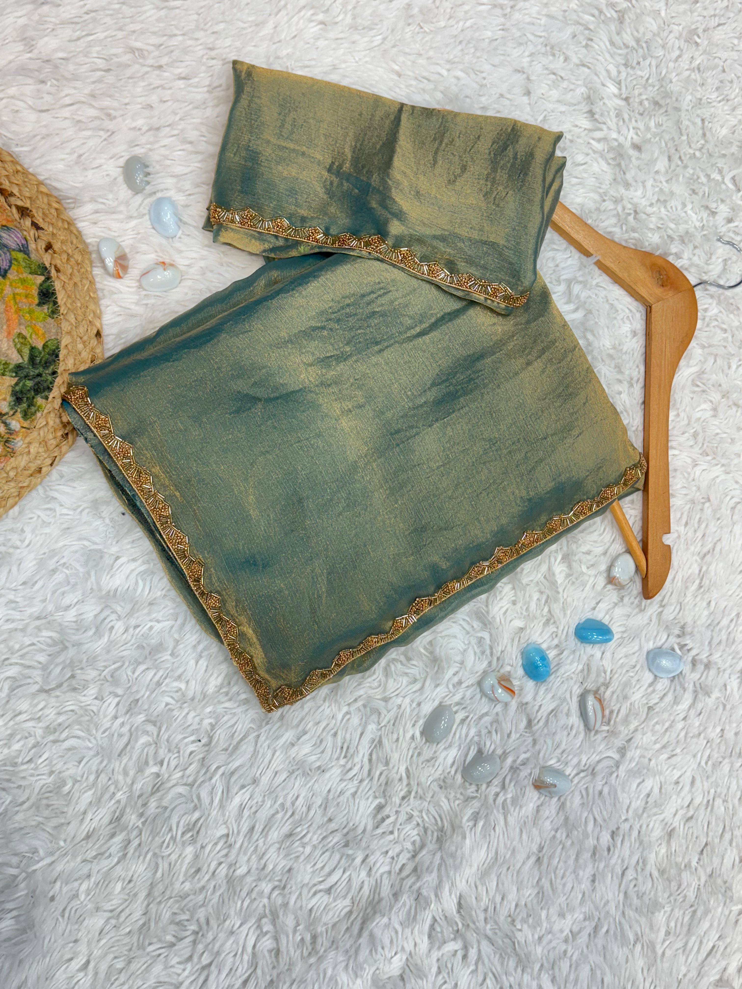 Chiffon Saree