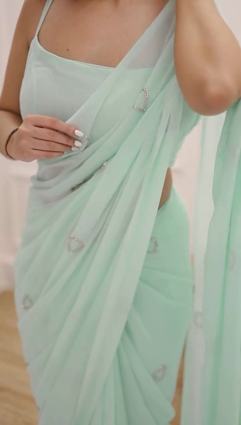 Chiffon Saree