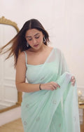 Chiffon Saree