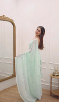 Chiffon Saree
