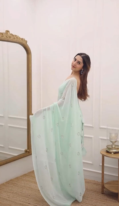 Chiffon Saree