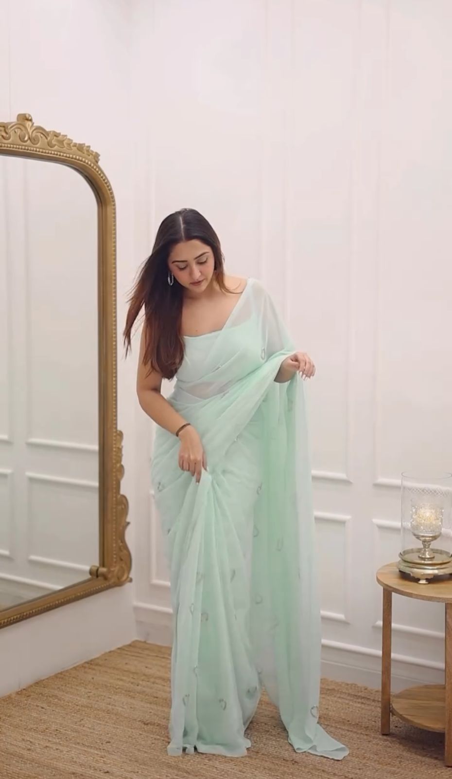 Chiffon Saree