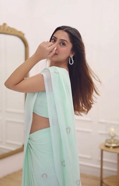 Chiffon Saree