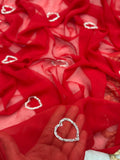 Chiffon Saree