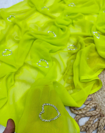 Chiffon Saree
