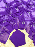 Chiffon Saree