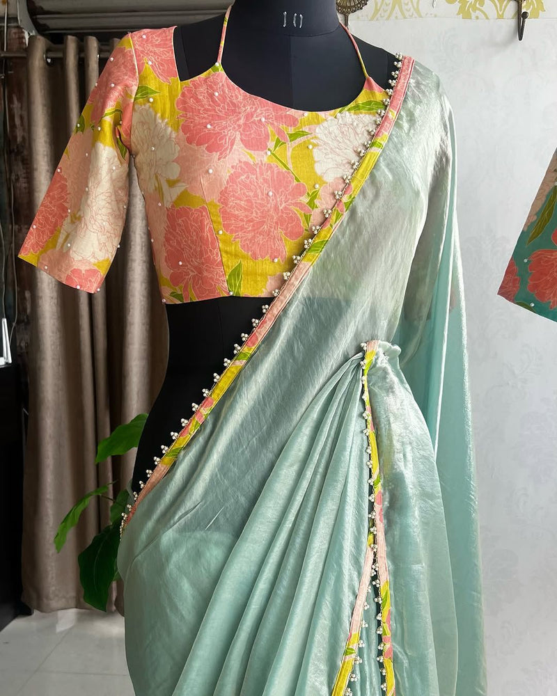 Chiffon Saree