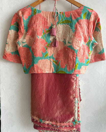 Chiffon Saree