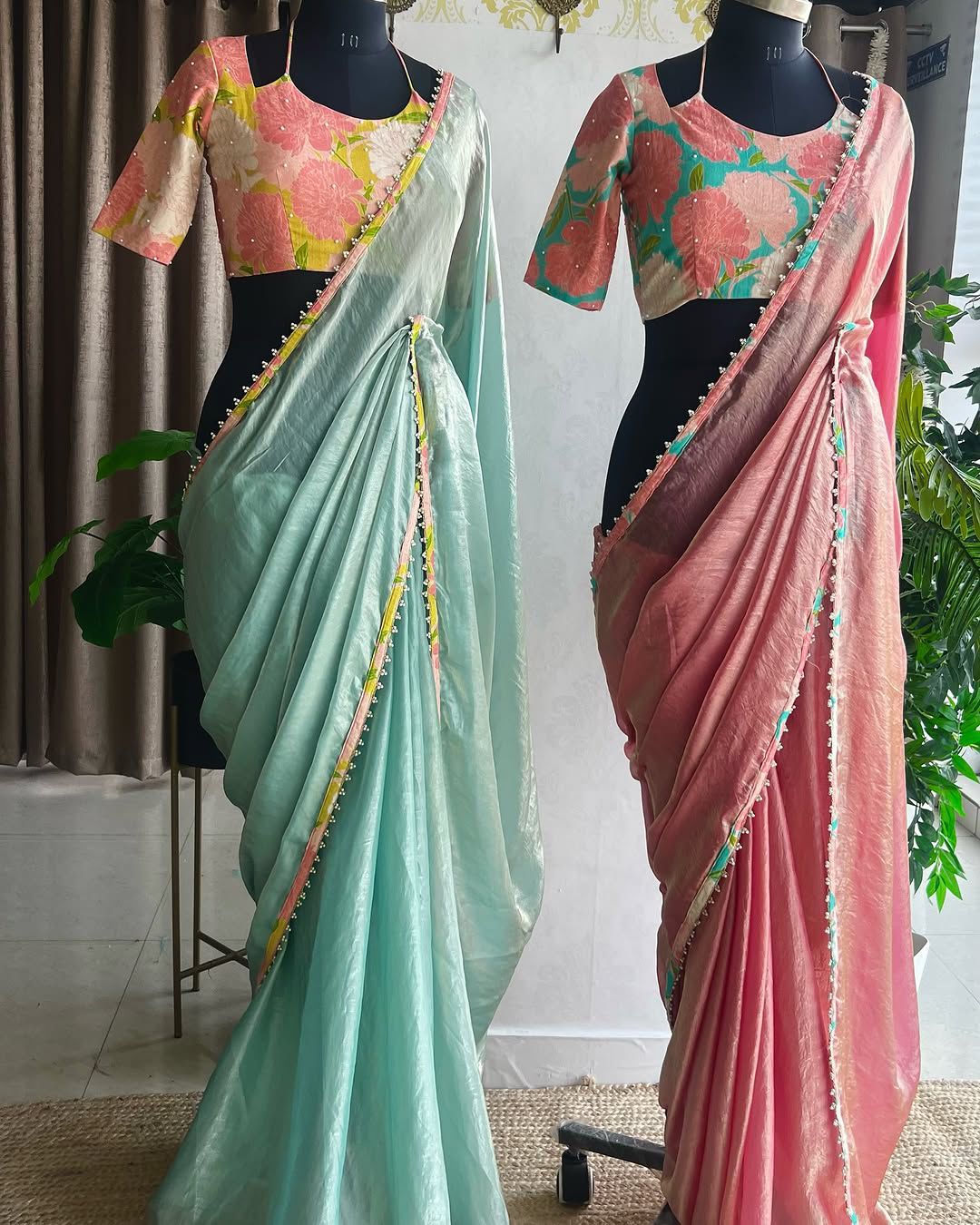 Chiffon Saree