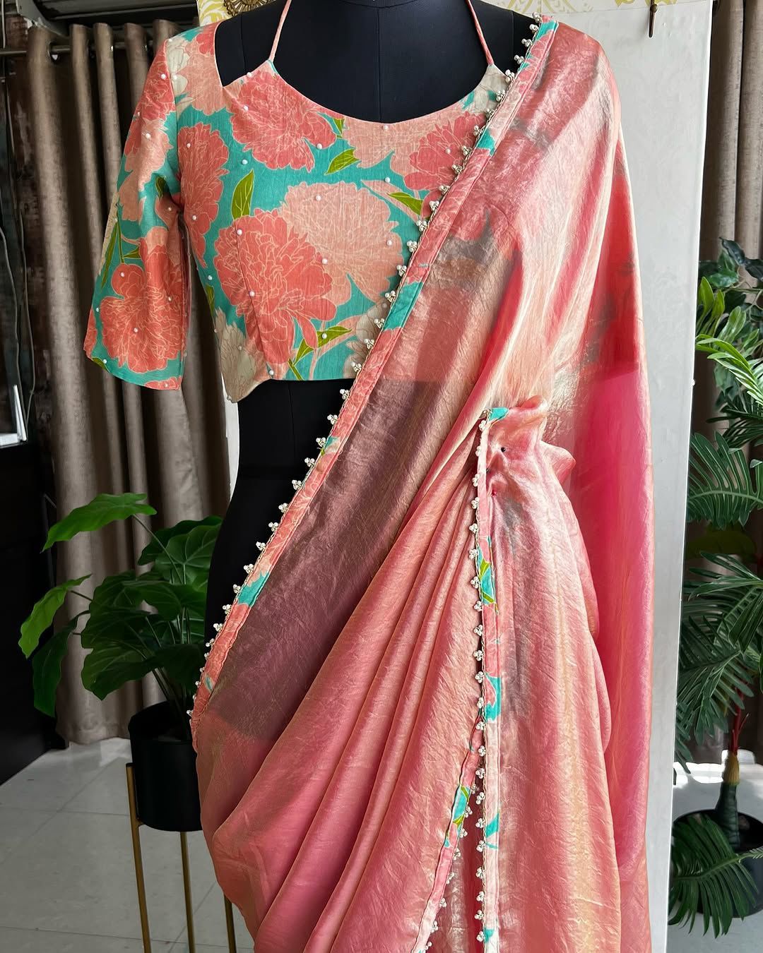 Chiffon Saree