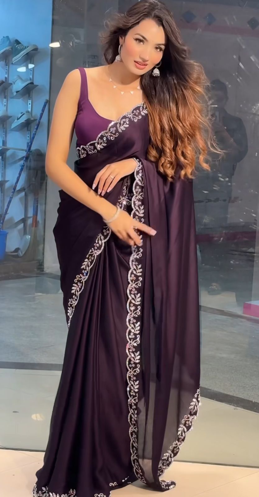 Chiffon Saree