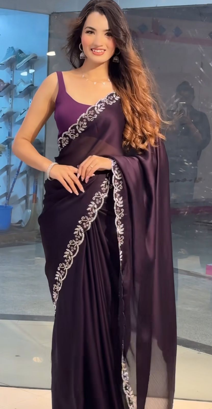 Chiffon Saree