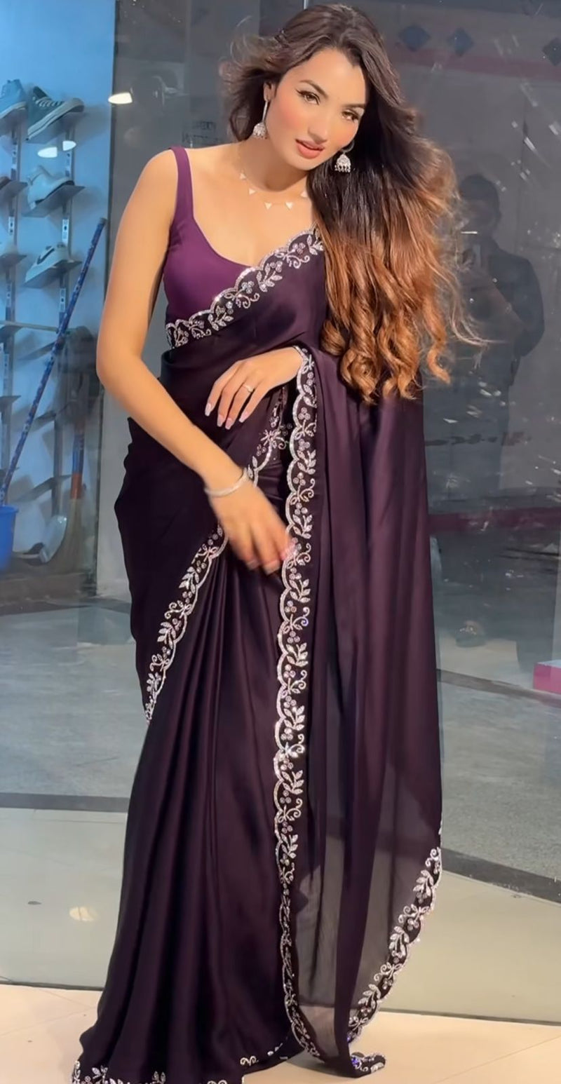 Chiffon Saree