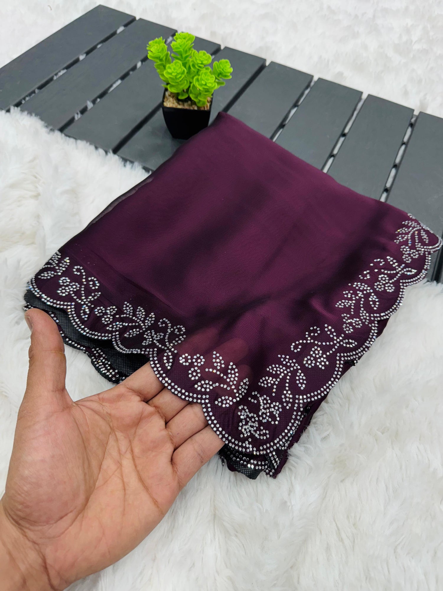 Chiffon Saree