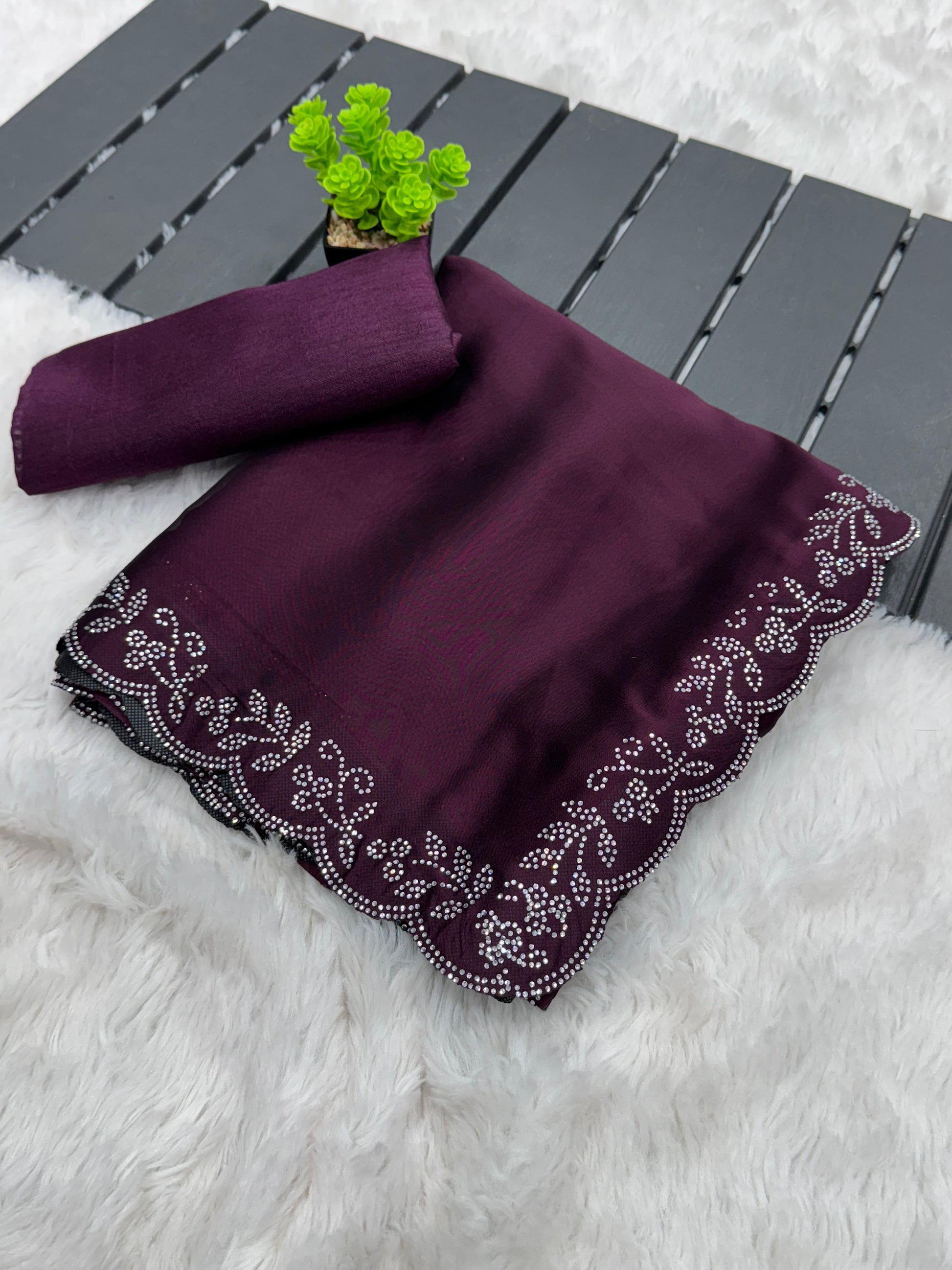 Chiffon Saree