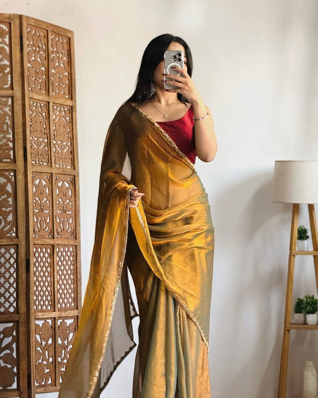 Chiffon Saree