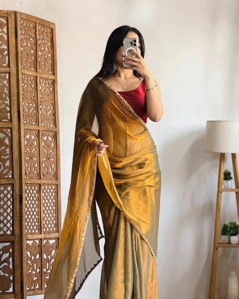 Chiffon Saree