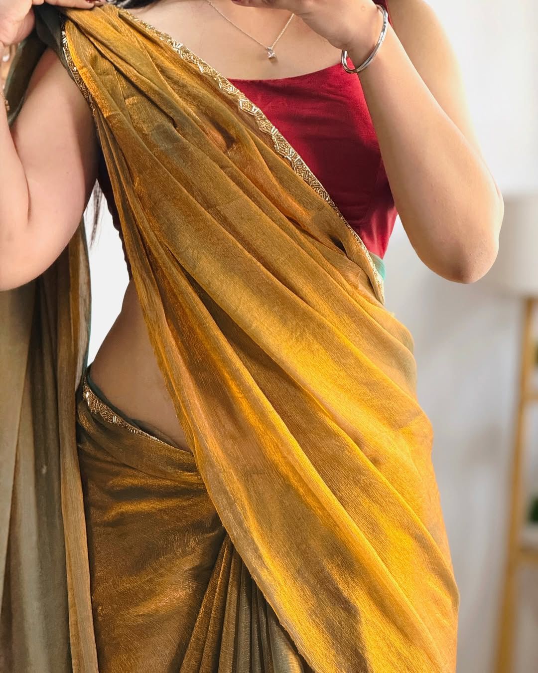 Chiffon Saree