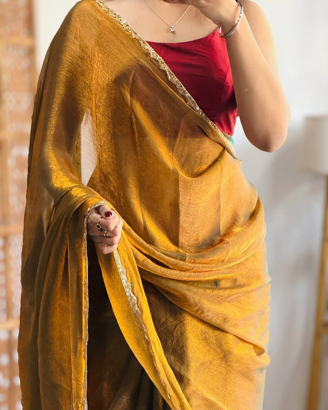 Chiffon Saree