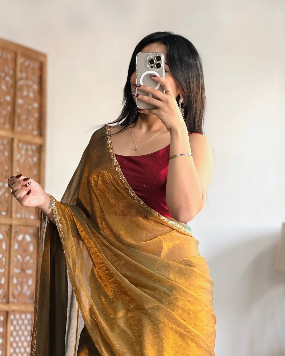 Chiffon Saree