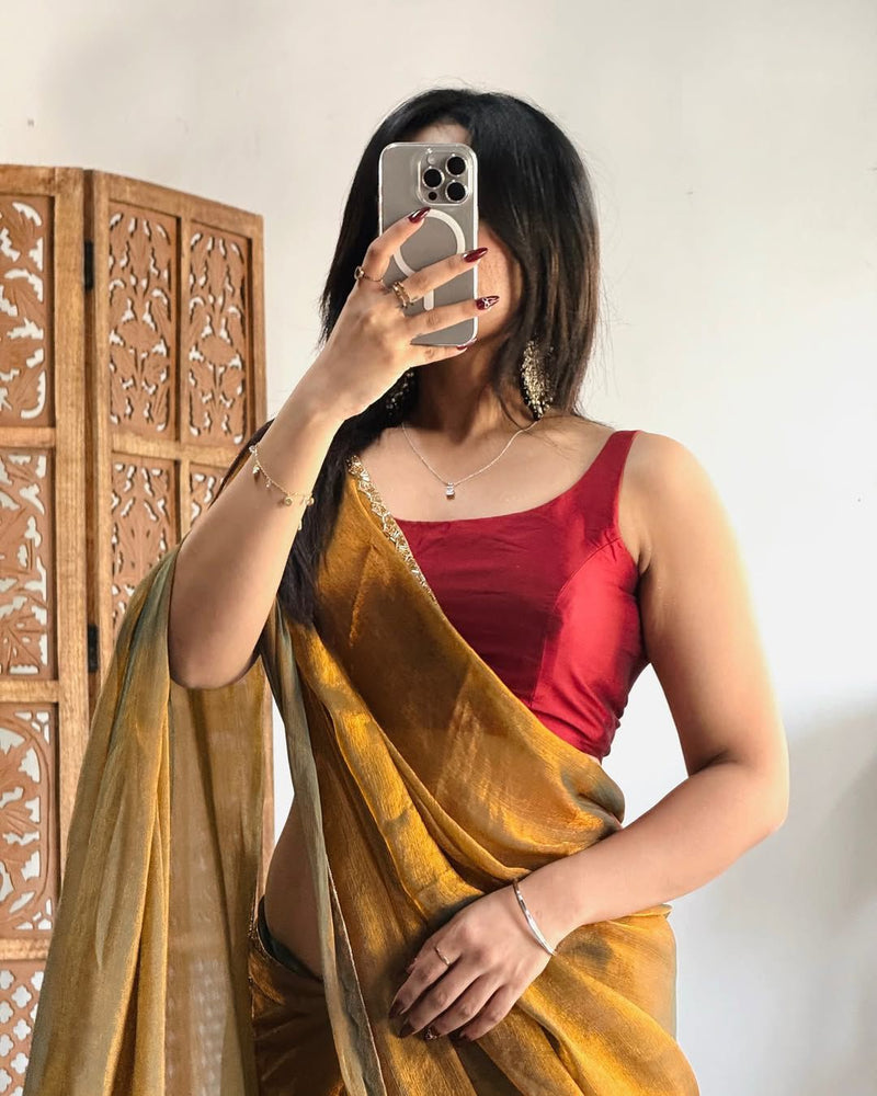 Chiffon Saree