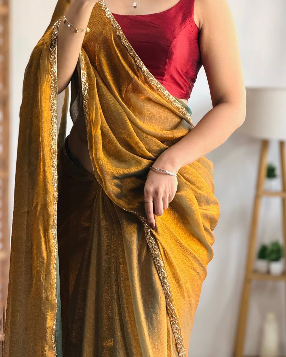 Chiffon Saree