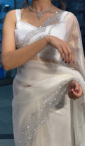 Chiffon Saree