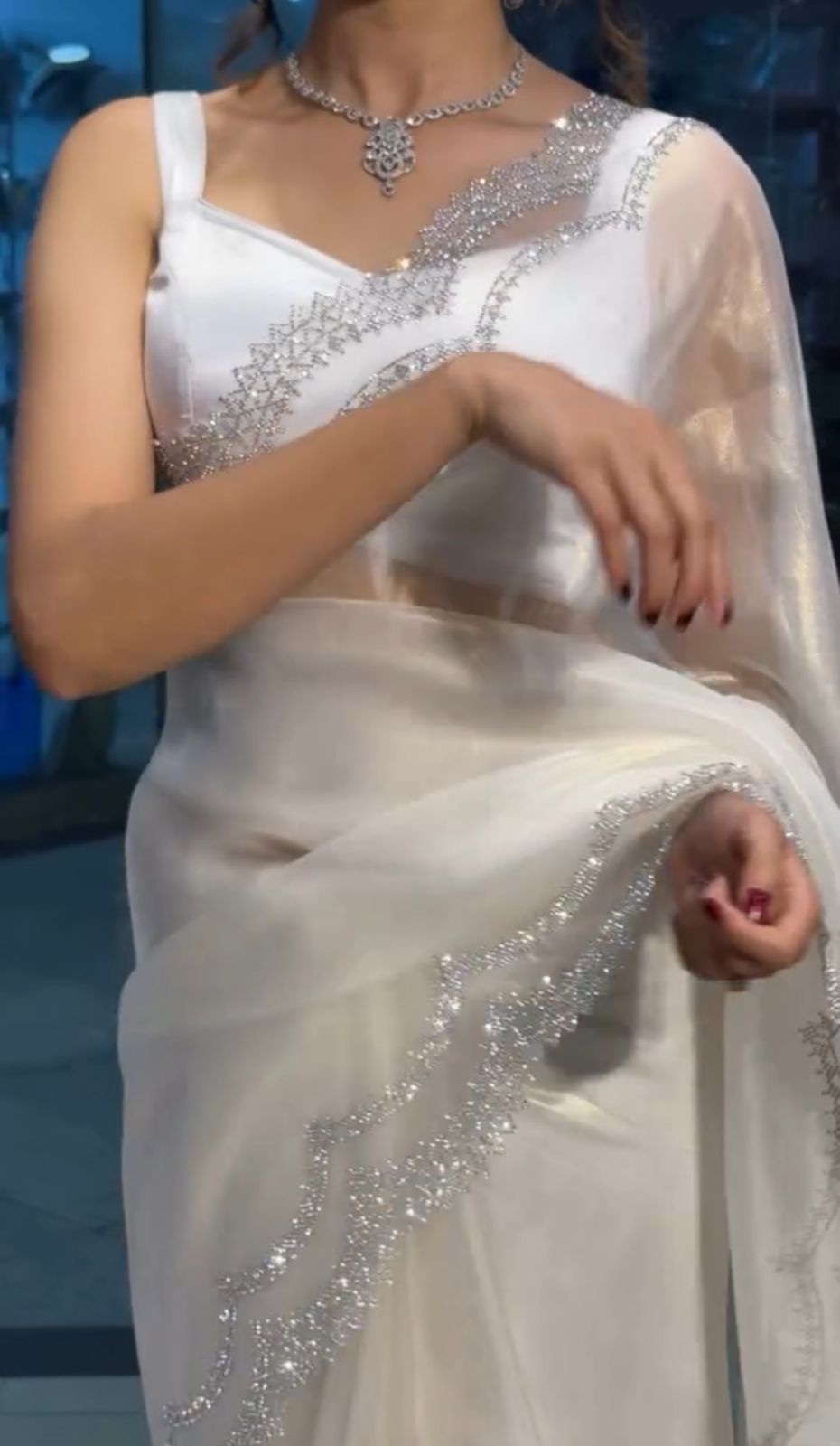 Chiffon Saree