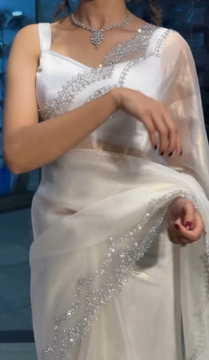 Chiffon Saree